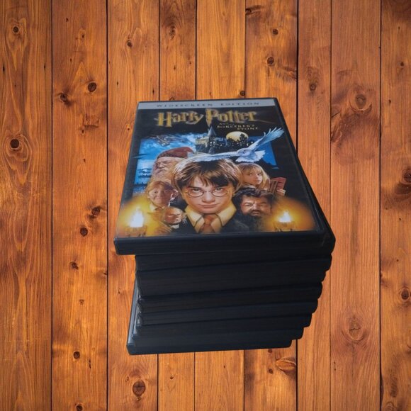 HARRY POTTER Lot of 9 DVD Movies Wide Screen/Full Screen Fantasy - Picture 3 of 9